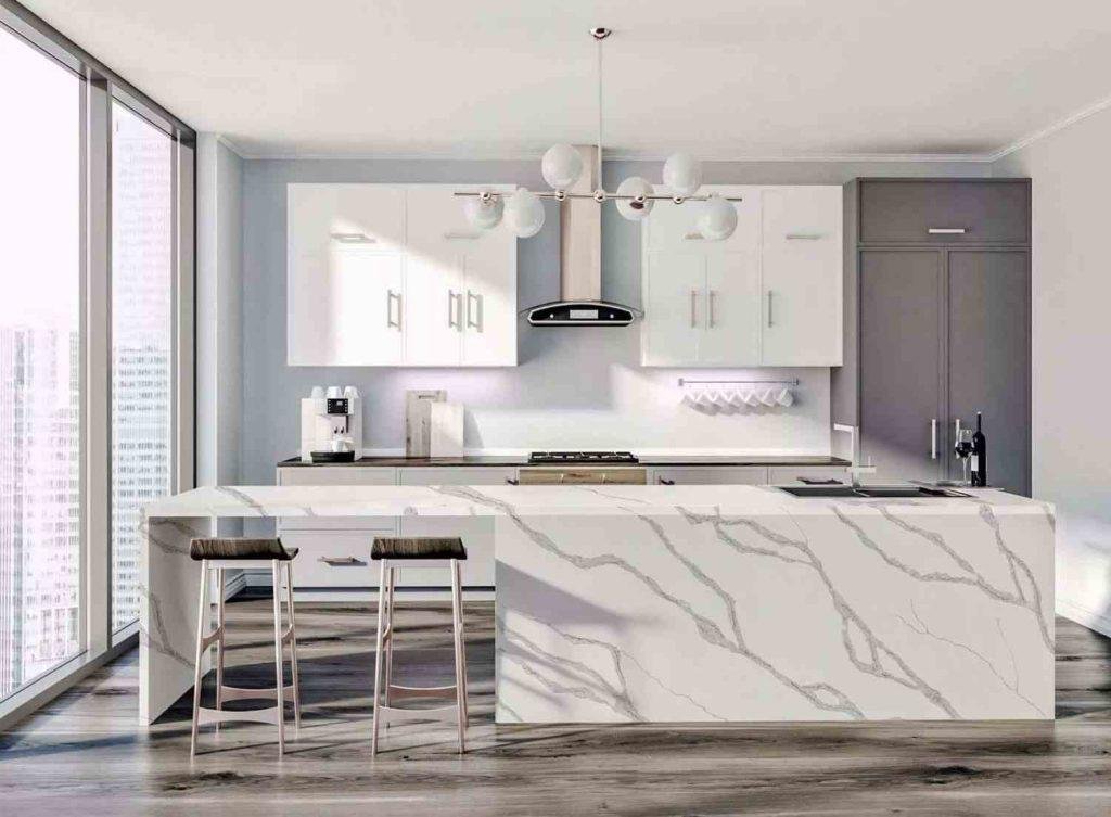 marble countertop