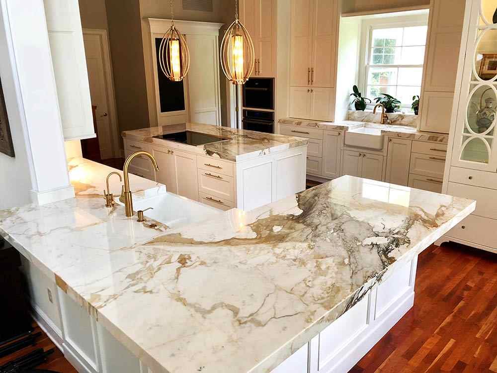 marble countertop