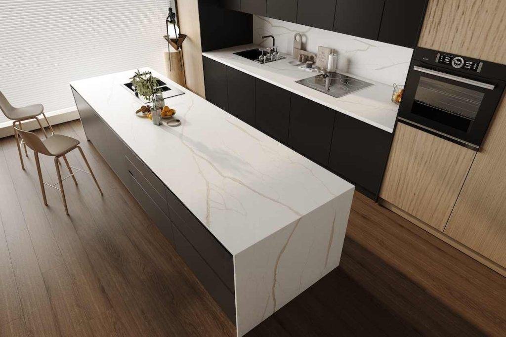 porcelain quartz countertop